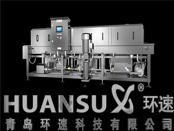 速凍盤子清洗機(jī)，河南食品盤子清洗機(jī)，肉串盤子清洗機(jī)，塑料托盤清洗機(jī)