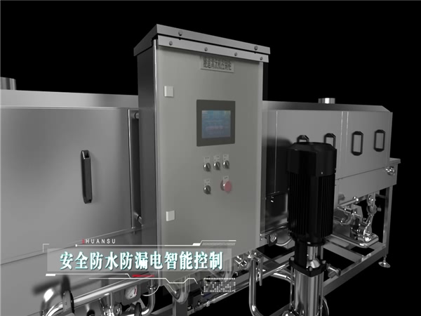 塑料筐清洗機(jī)，洗盤機(jī)，食品筐清洗機(jī)