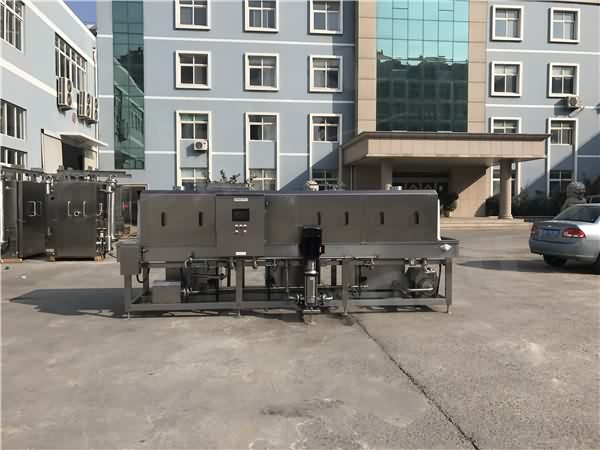 塑料箱清洗機(jī)械 菌落總數(shù)小于10 節(jié)省時間 塑料箱清洗機(jī)械 菌落總數(shù)小于10 節(jié)省時間