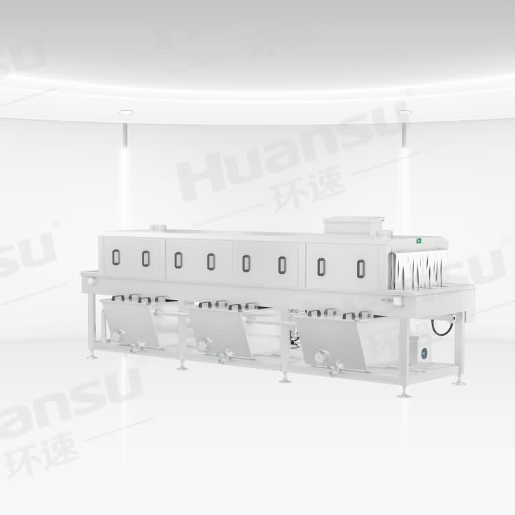 托盤式洗箱機(jī)廠家,環(huán)速滅菌洗箱機(jī) 衛(wèi)生級生產(chǎn)線配套設(shè)備