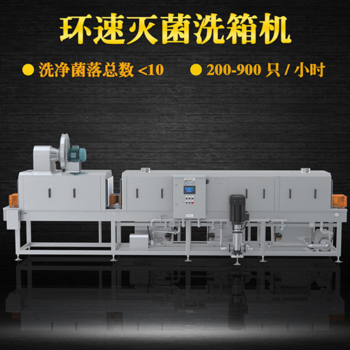 陽泉洗筐機 連續(xù)式噴淋清洗
