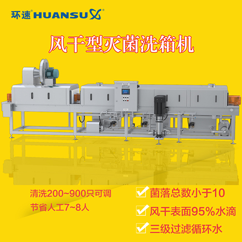 小型洗筐機 連續(xù)操作清洗