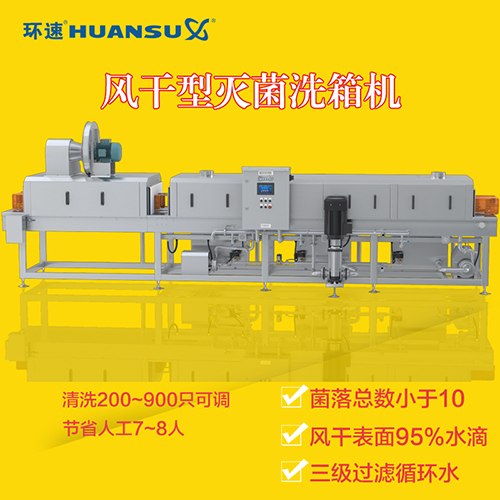 陽泉洗筐機 連續(xù)式噴淋清洗